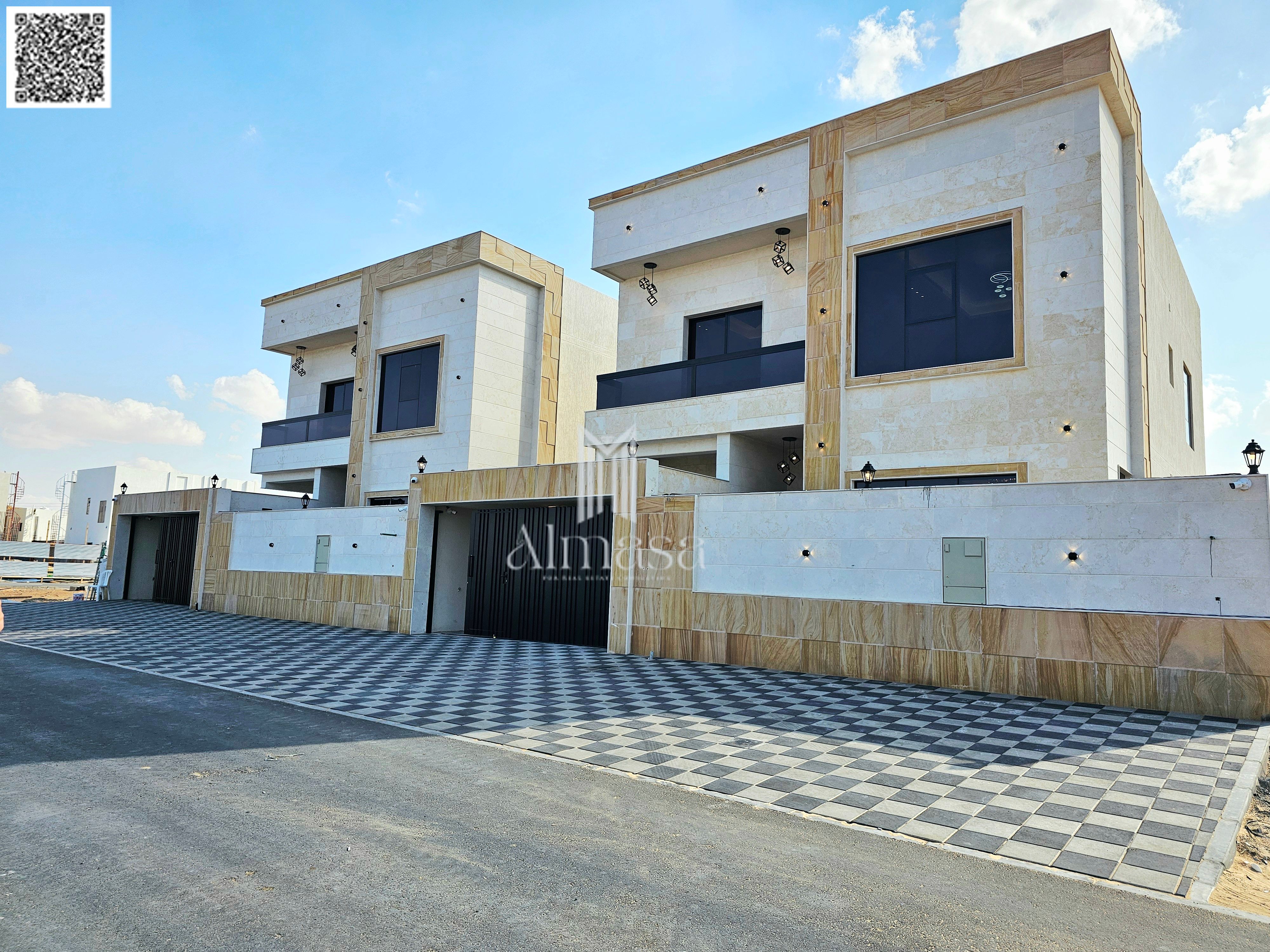 Luxury modern villa next to a mosque, registration fees included