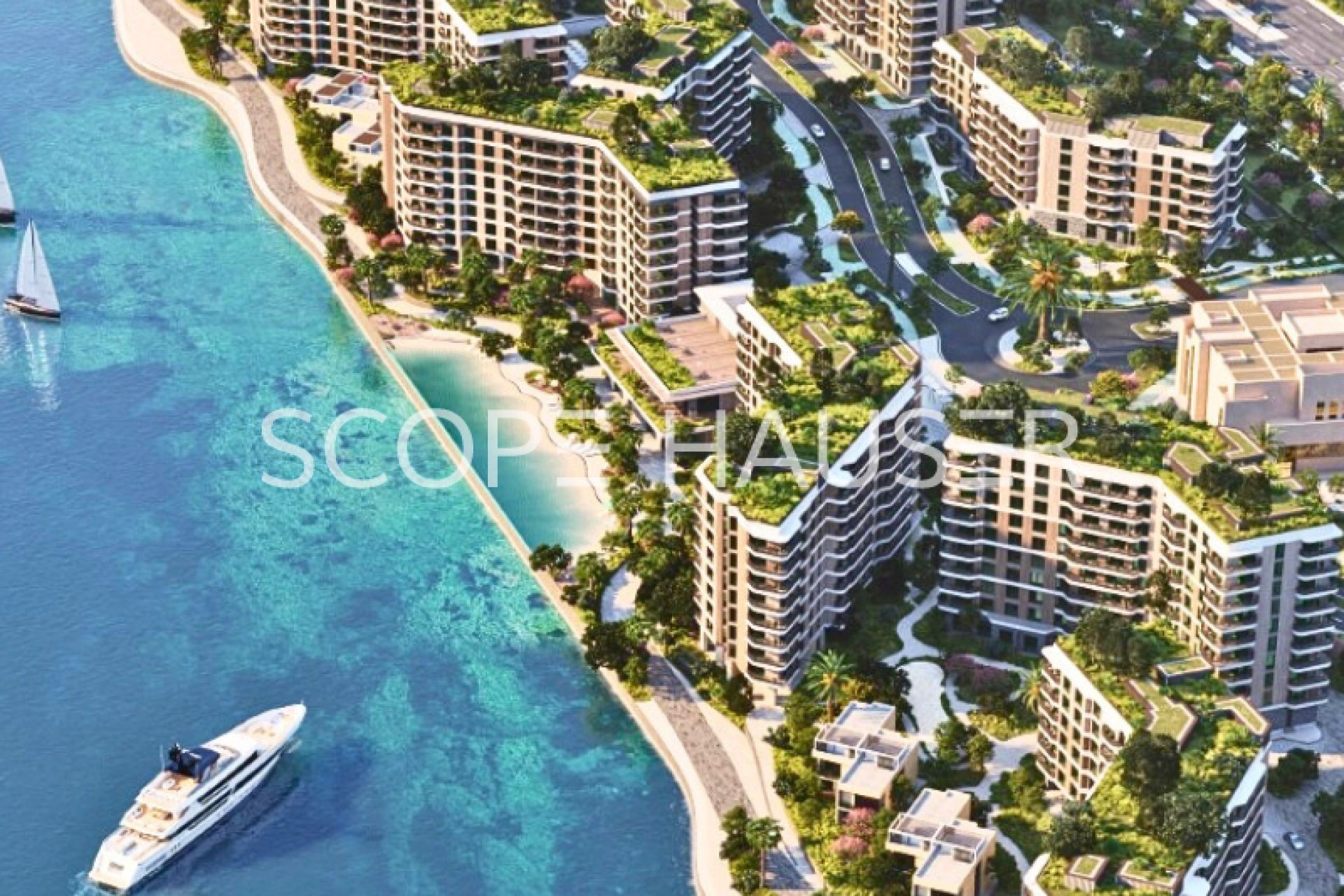 Good Price | Luxury 1BR + Balcony | Alba Tower
