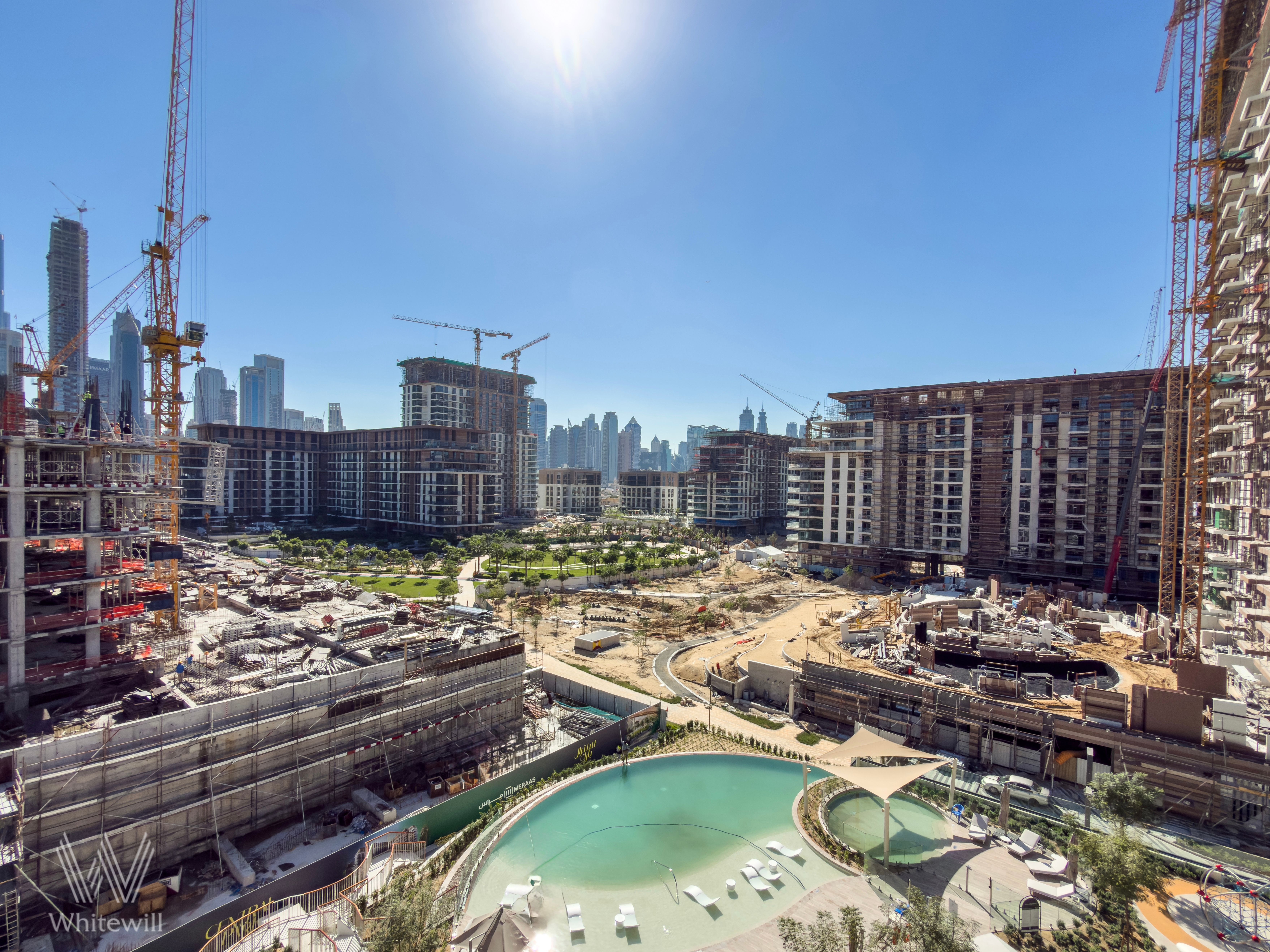 Amenities and Park View | Brand New | Unfurnished
