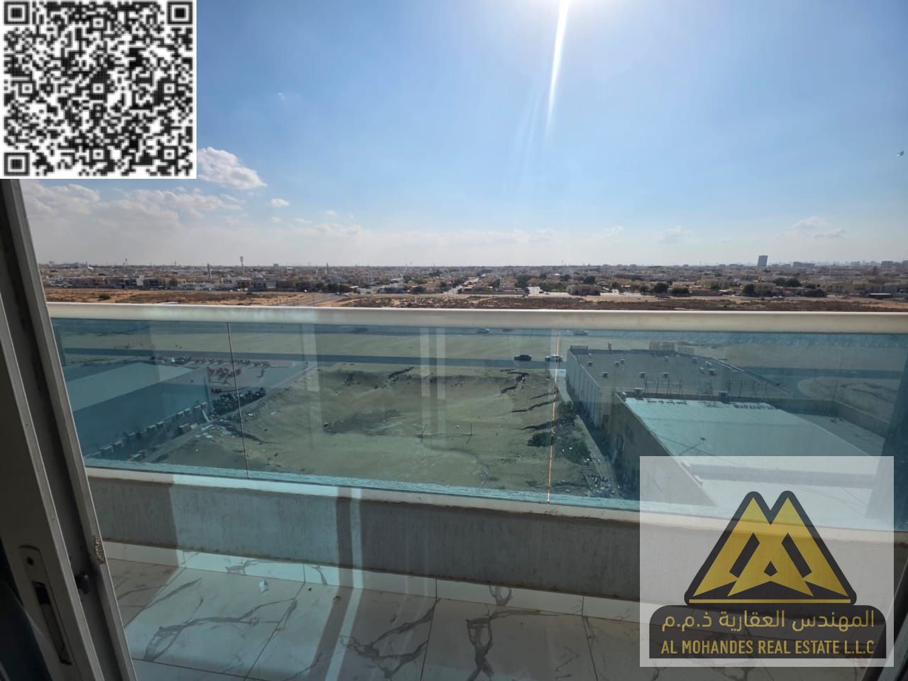Two-bedroom apartment for annual rent in Ajman