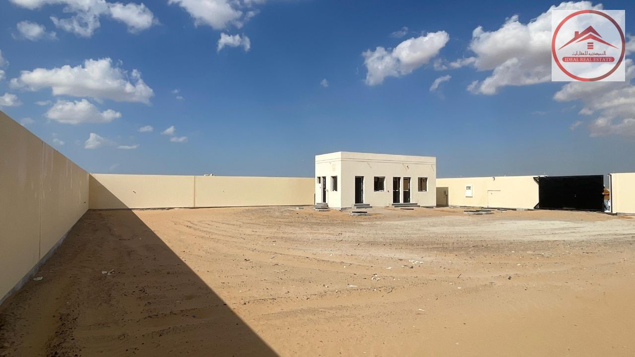 Industrial Land for Rent in Al Hoota – Al Sajaa Industrial Area, Sharjah