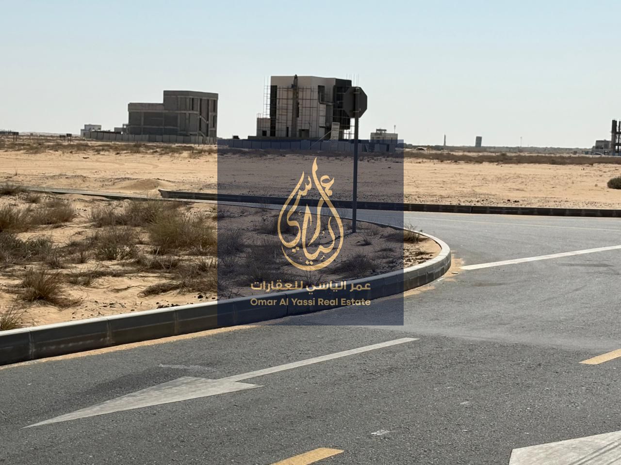 commercial land prime location (G+2M+1F)on the main street between al rahmaniyah and al ateen , 7516SQ. FT