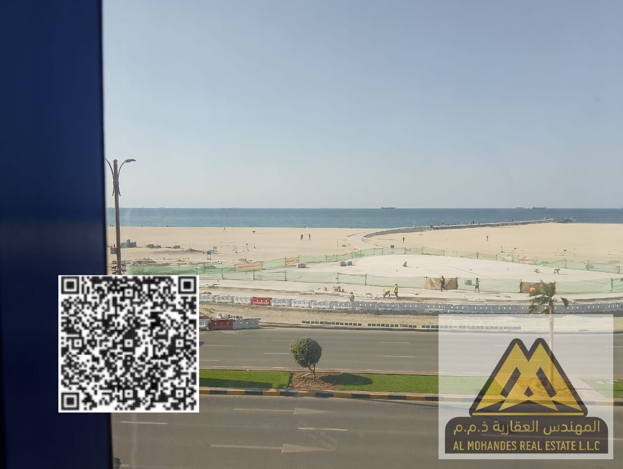 A distinctive apartment in an exceptional location with a direct view