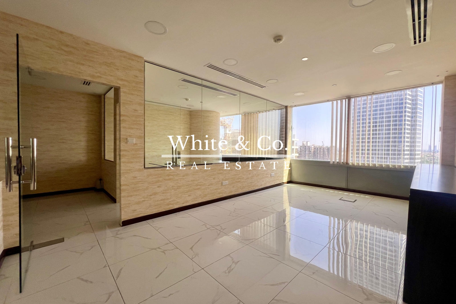 Grade A | Partitioned Office | Vacant Now