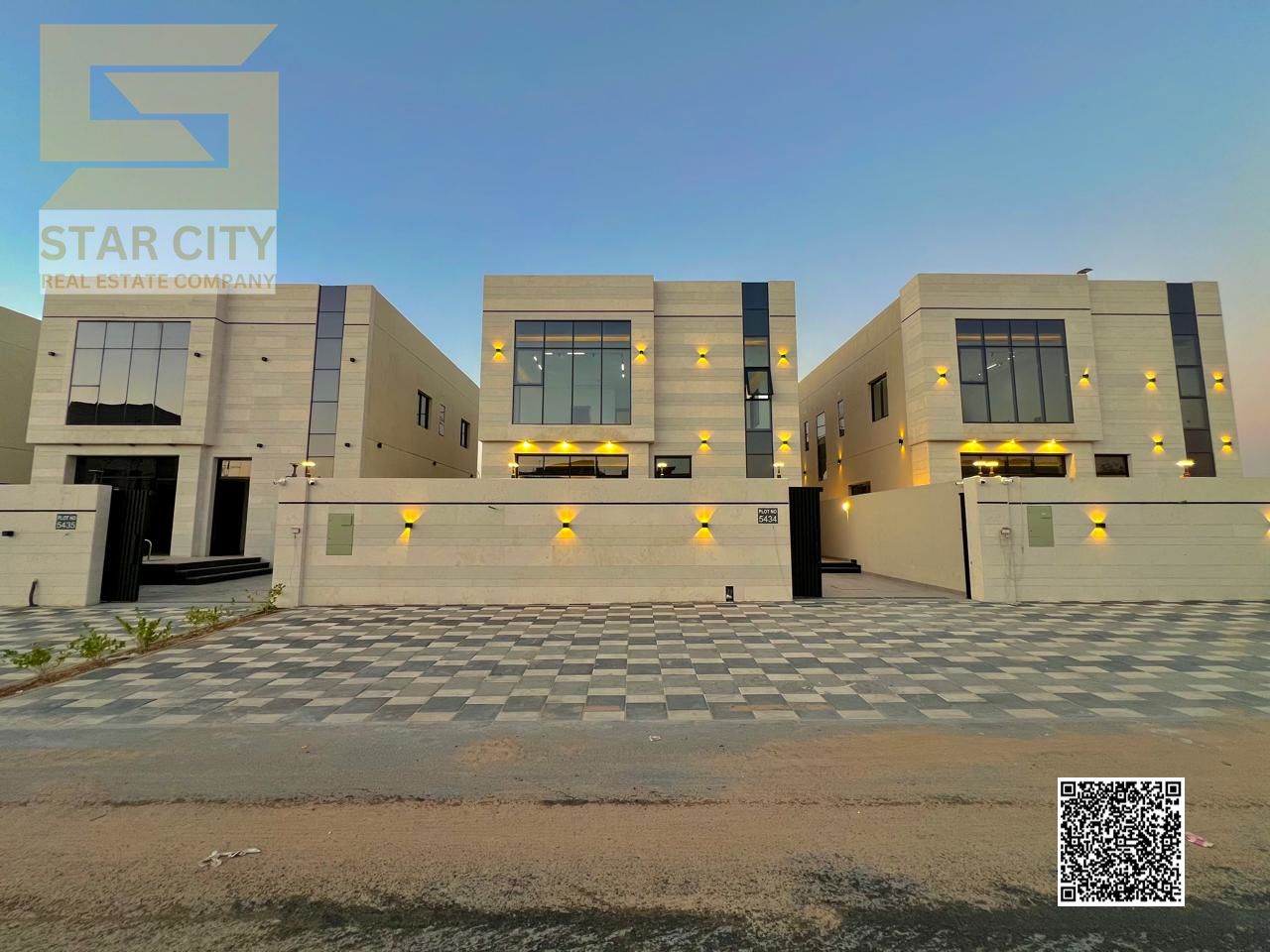 Modern Stone Villa with Private Pool, Prime Location & Bank Financing – Al Helio 2