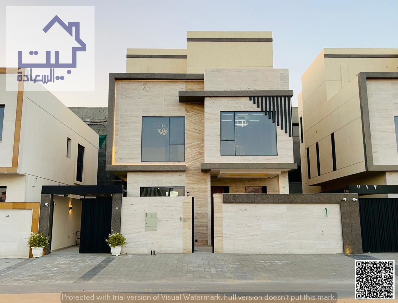 Own your dream villa in Al Yasmin, Ajman — private pool, central A/C, fees included. Freehold for all nationalities with 100% bank financing available