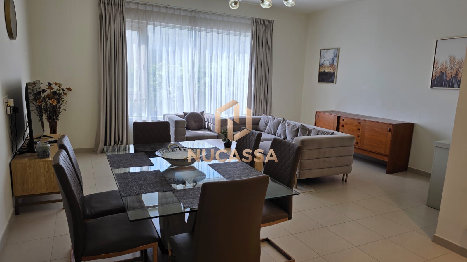 Semi Furnished | 2 bed with Balcony | Vacant