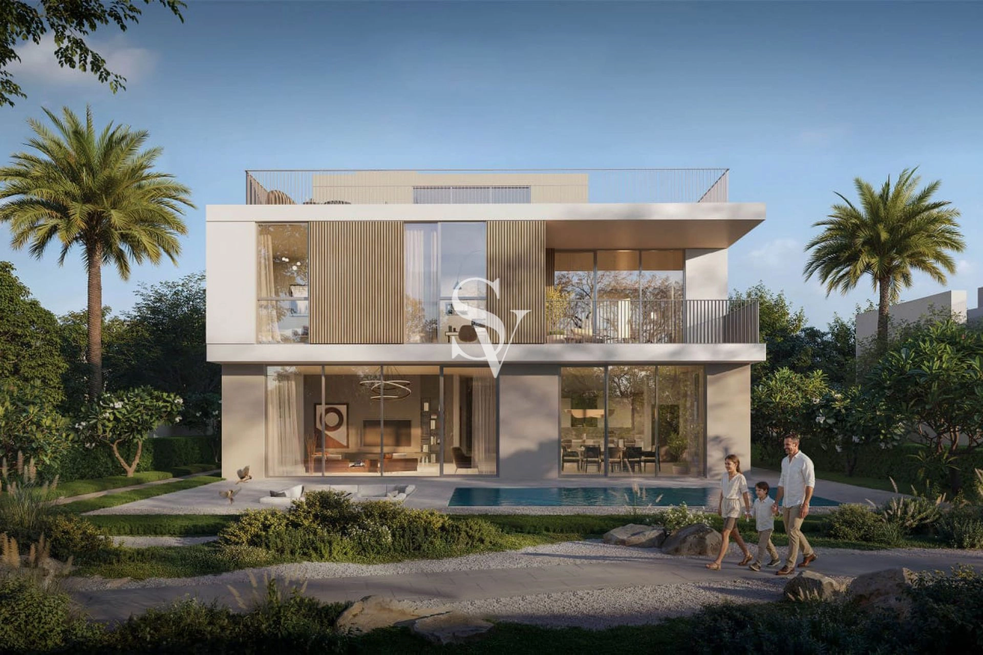 5BR Independent Villa | Corner Plot | Next To Park
