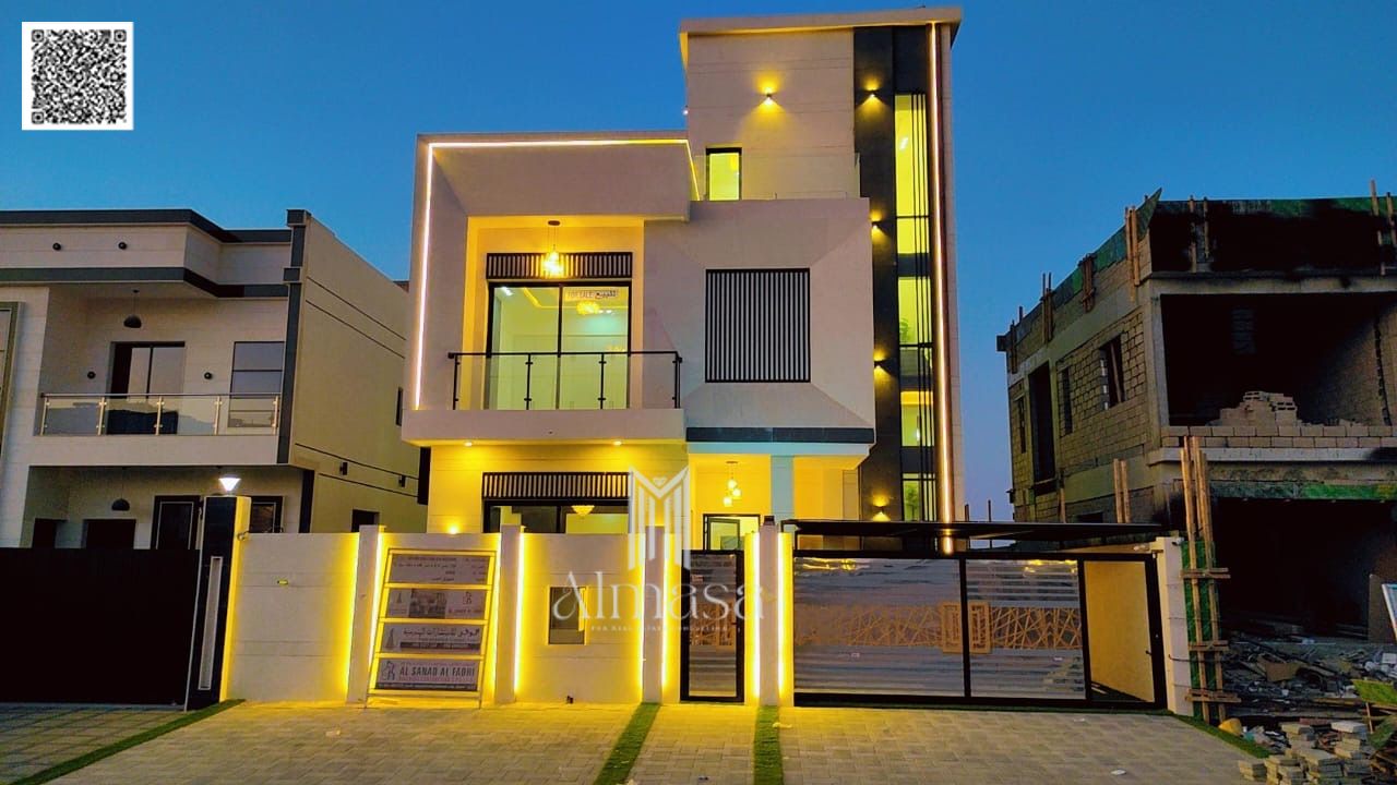 For Sale – 3-Storey Villa in Helio Center – Ajman