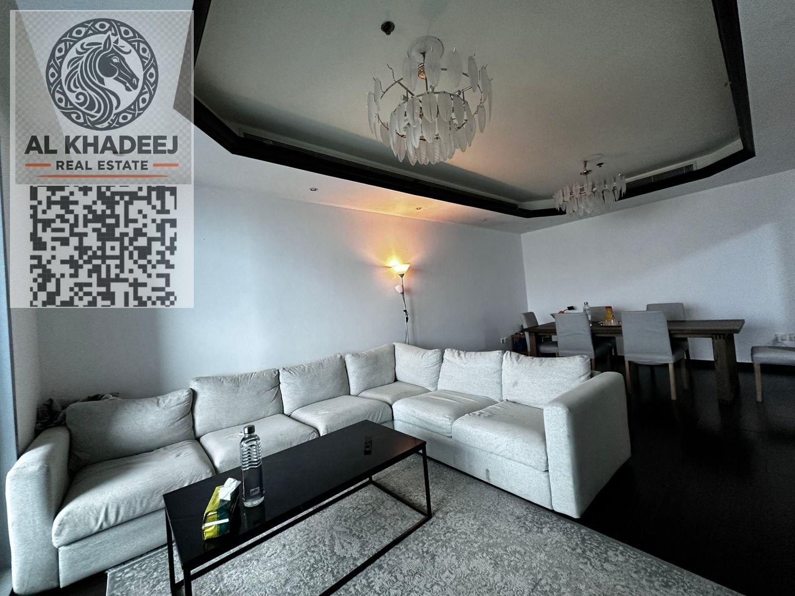 Unmissable Opportunity – Full Sea View in the Heart of Ajman! Own a 1-bedroom apartment (resale) in Ajman Corniche Towers