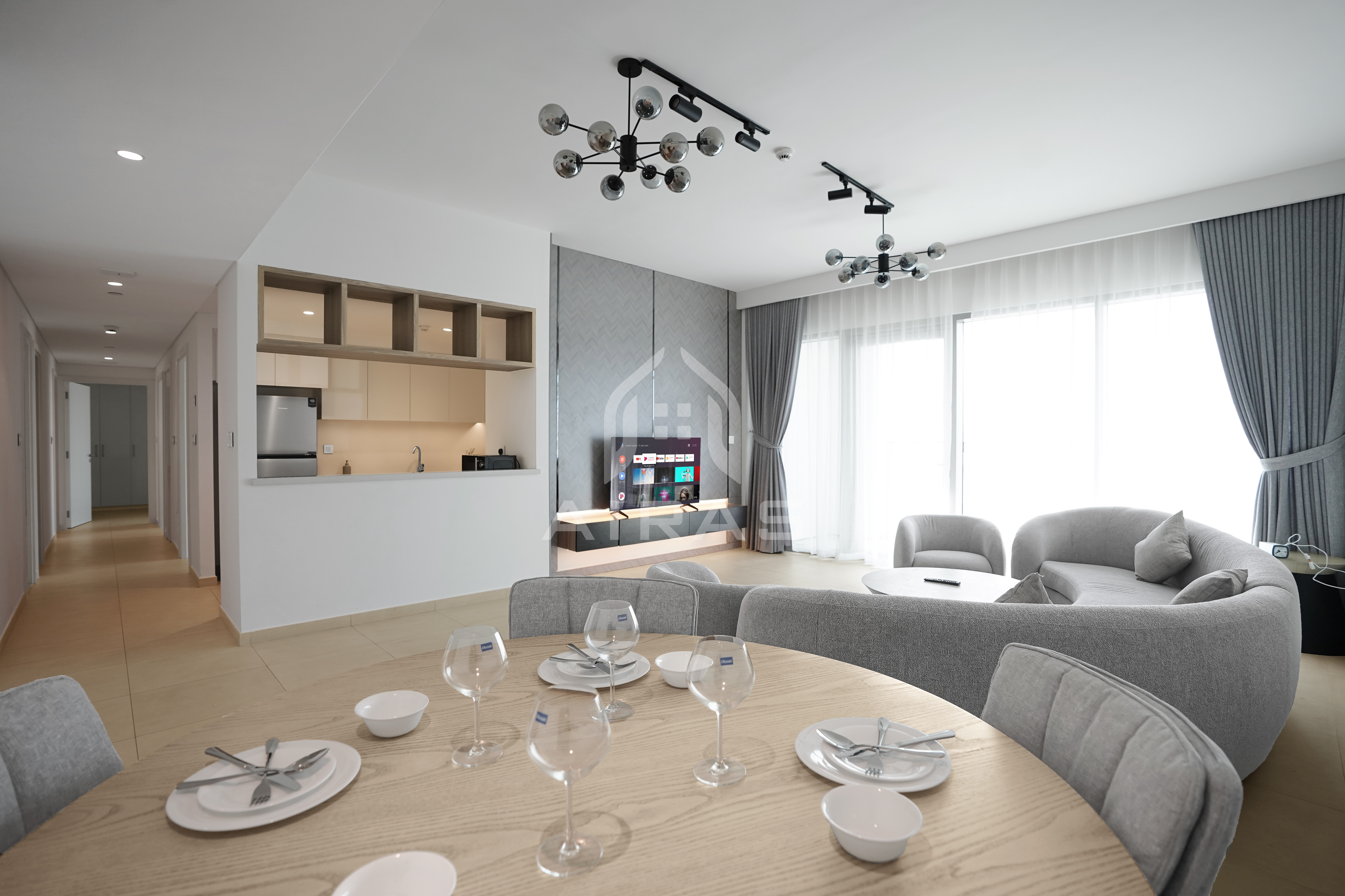 Skyline Living: 3BHK with Burj Khalifa View