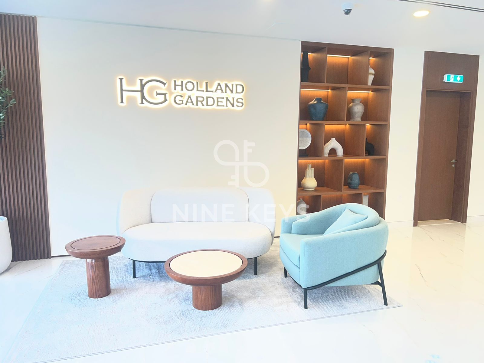 Elegant 1BR at Holland Gardens | Green Community | Multiple Cheques