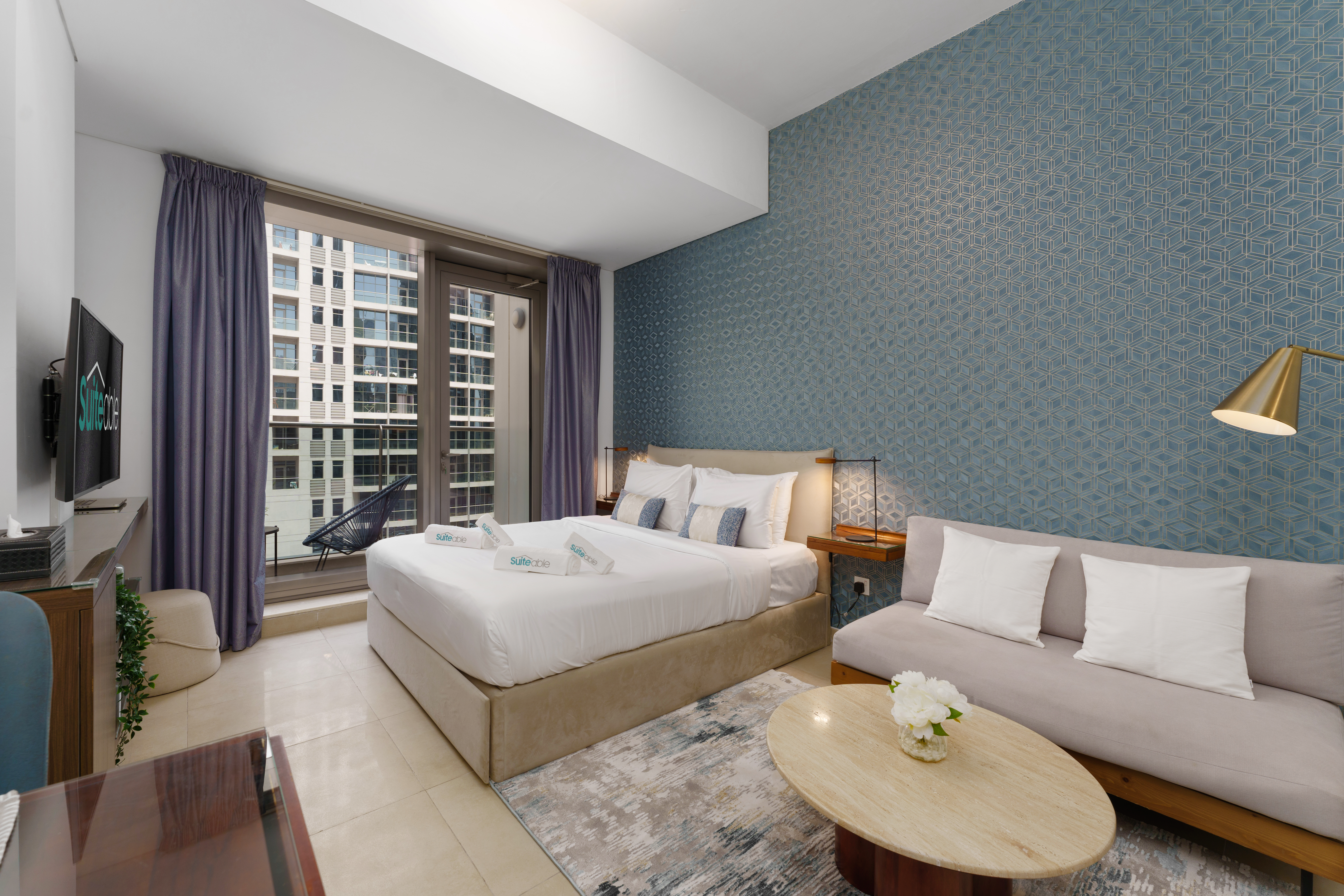 Studio | Sparkle Marina | Street View | Near Tram & JBR Beach | All Bills Included