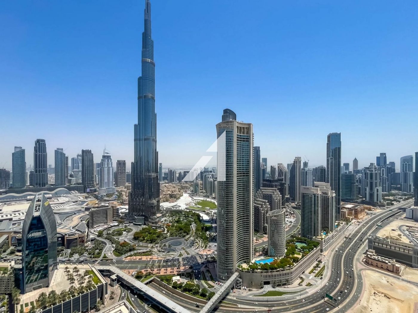 High Floor|Full Burj Khalifa View|Ready to Move In