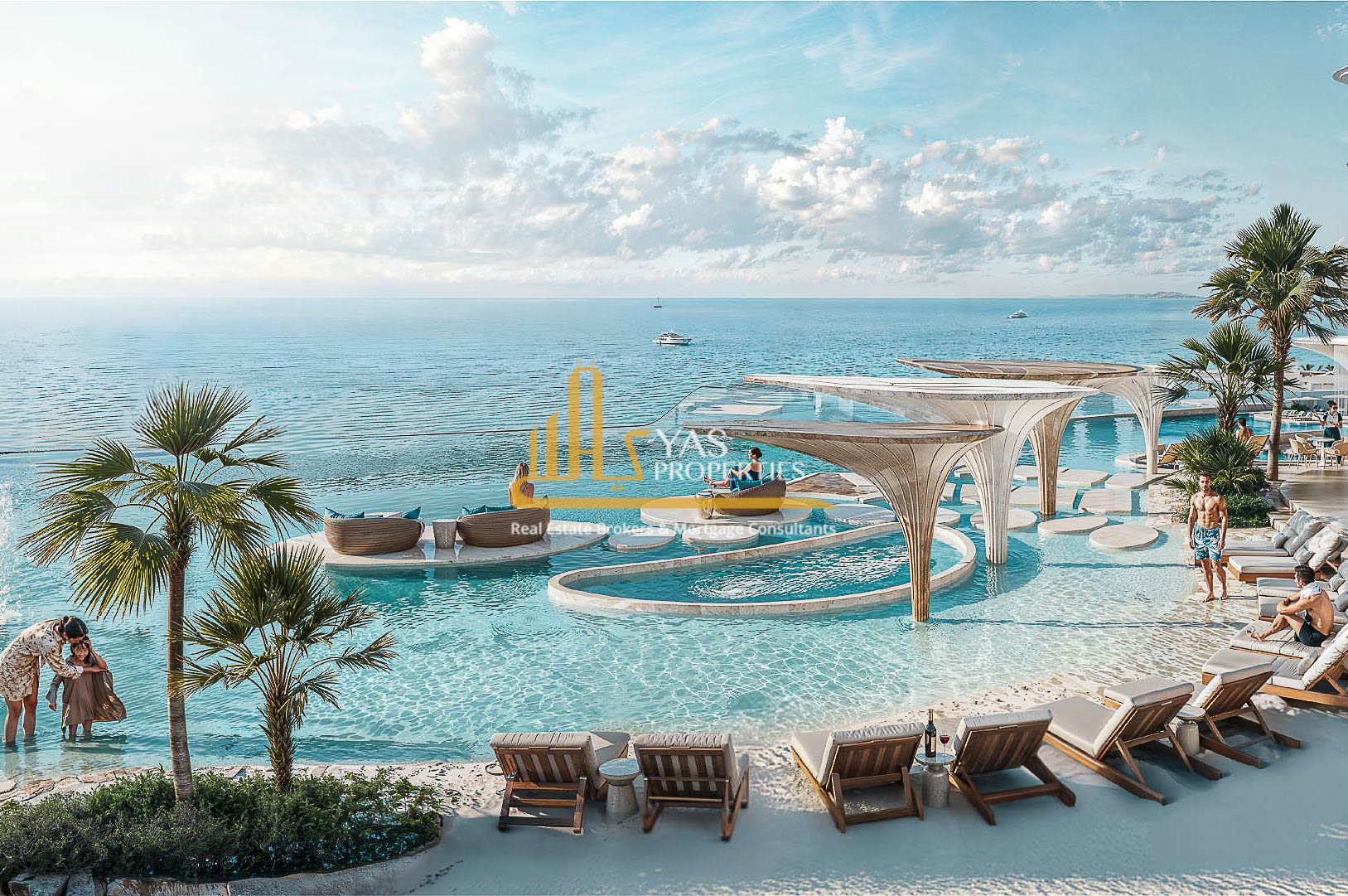 Breez by Danube | Modern Furnished Apartments
