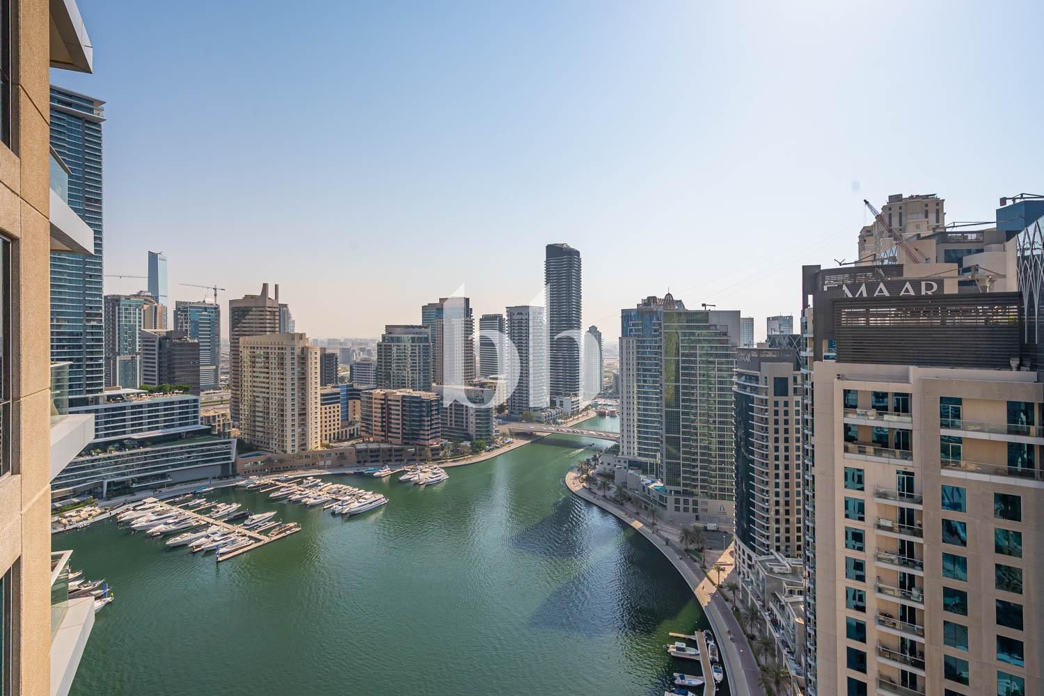 High Floor | Marina View | Upgraded