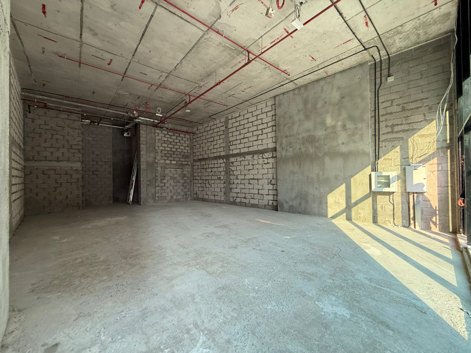 Shell and Core | Spacious Shop | Ready to Occupy