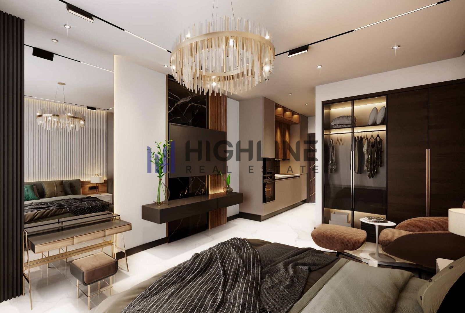Fully Furnished Studio | June 2026 Handover | Attractive Payment Plan
