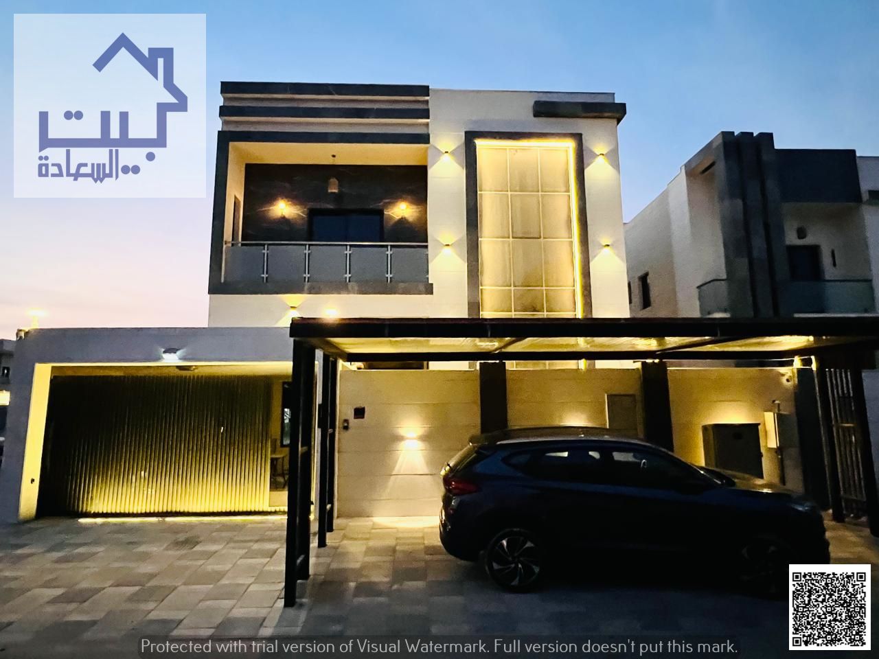 Fully furnished villa for rent in Al Bahia, prime residential location. Elegant design, quality finishes, ideal layout, close to all services.