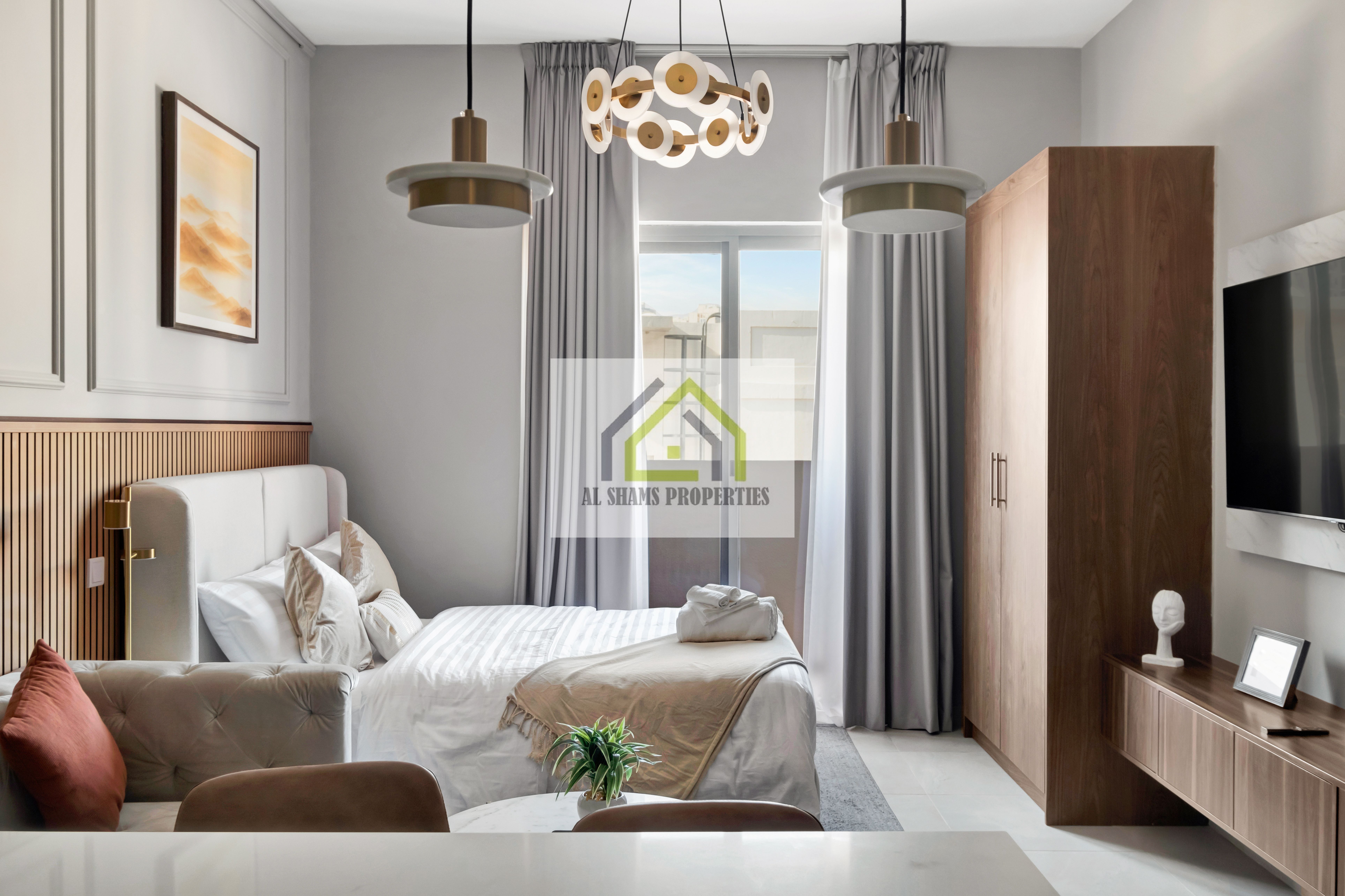 FULLY FURNISHED | LUXURY STUDIO | PRIME LOCATION | VACANT SOON