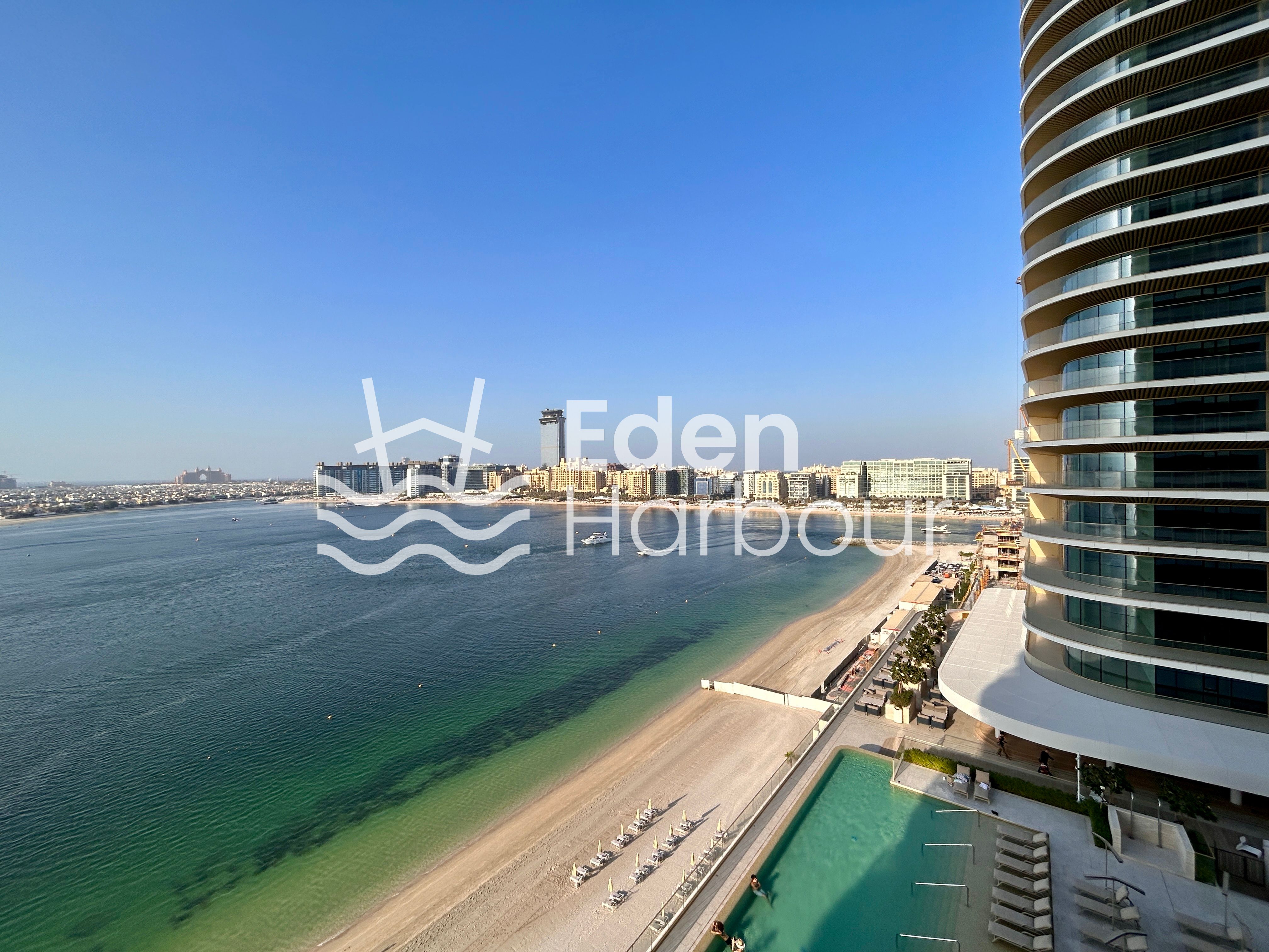 PALM VIEWS | MULTIPLE CHEQUES | VACANT SOON