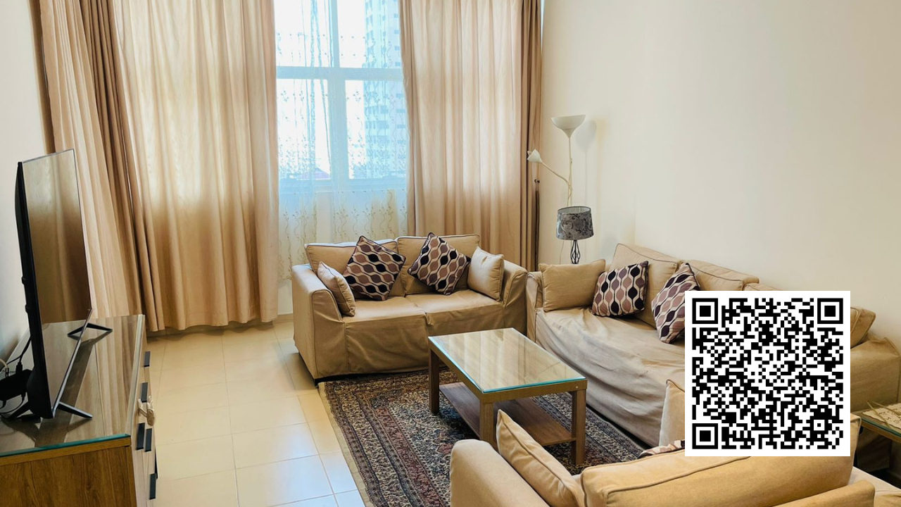 Beautifully furnished 1BR apartment