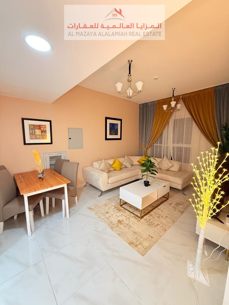 New Luxury Furnished, 1 Bedrooms apartment - Al Taawun, Sharjah - WIFI - Monthly rent