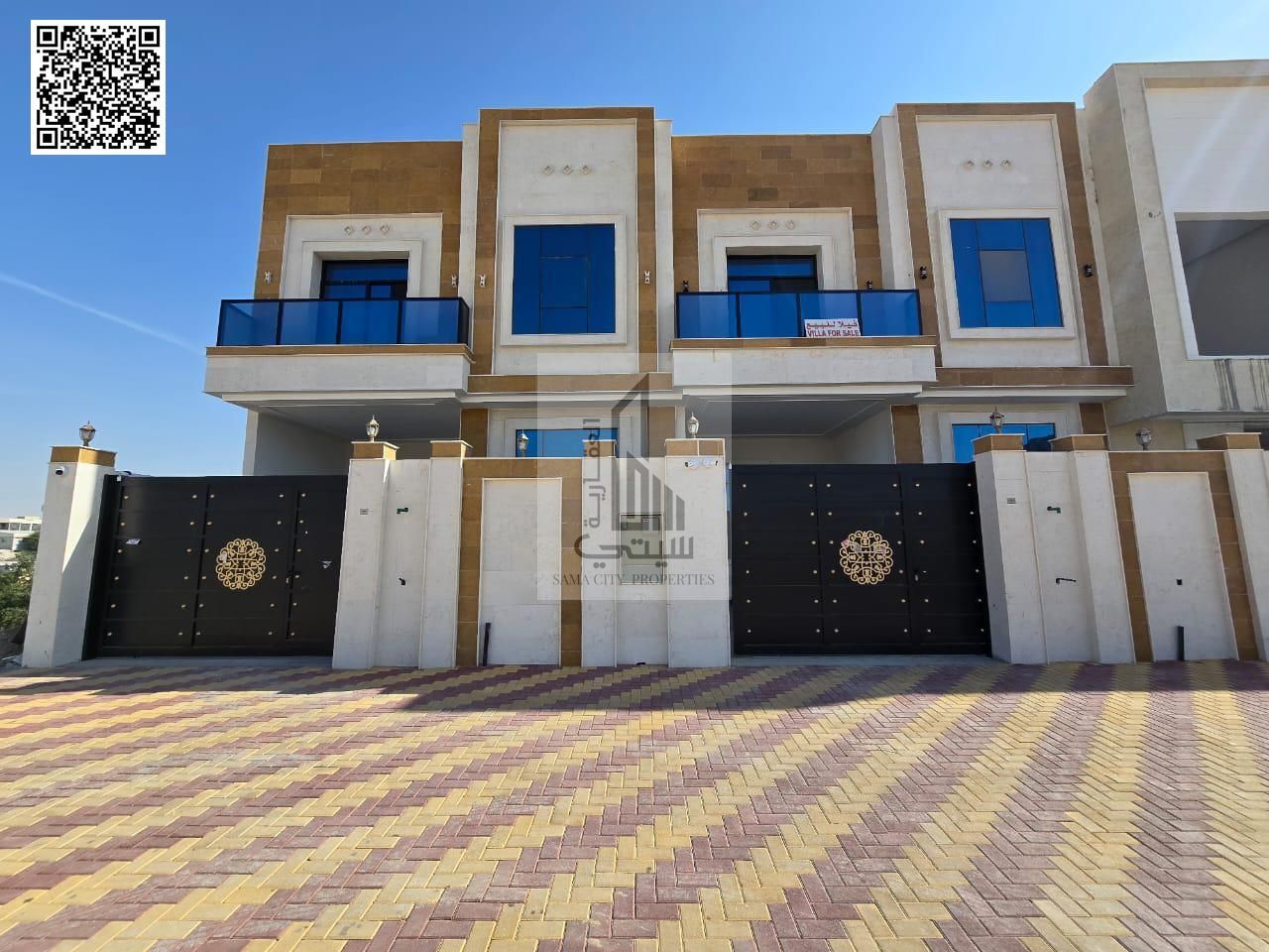 Luxury 5BR Townhouse Villa with Roof for Sale