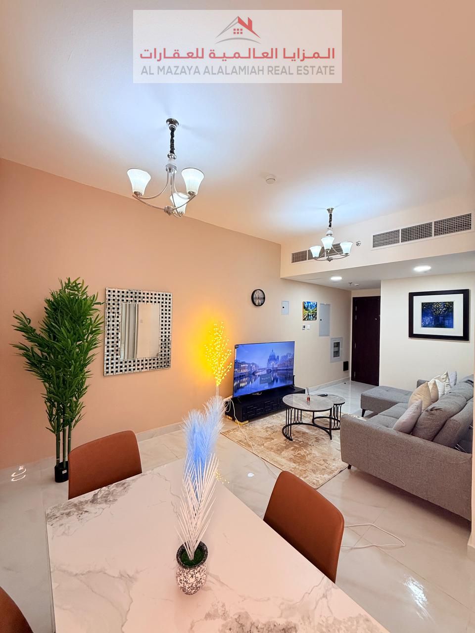 New Luxury Furnished, 2 Bedrooms apartment - Al Taawun, Sharjah - WIFI - Monthly rent