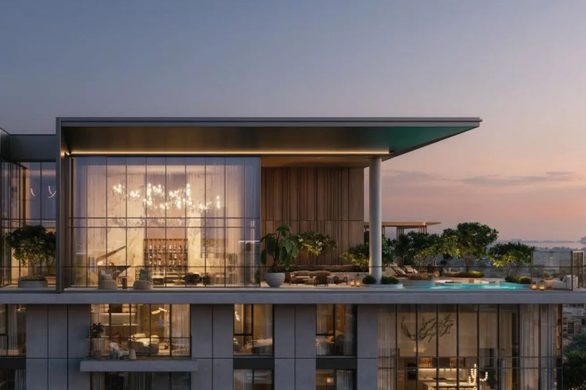 Sea Facing | Top Floor | Natural Light | 05 Unit
