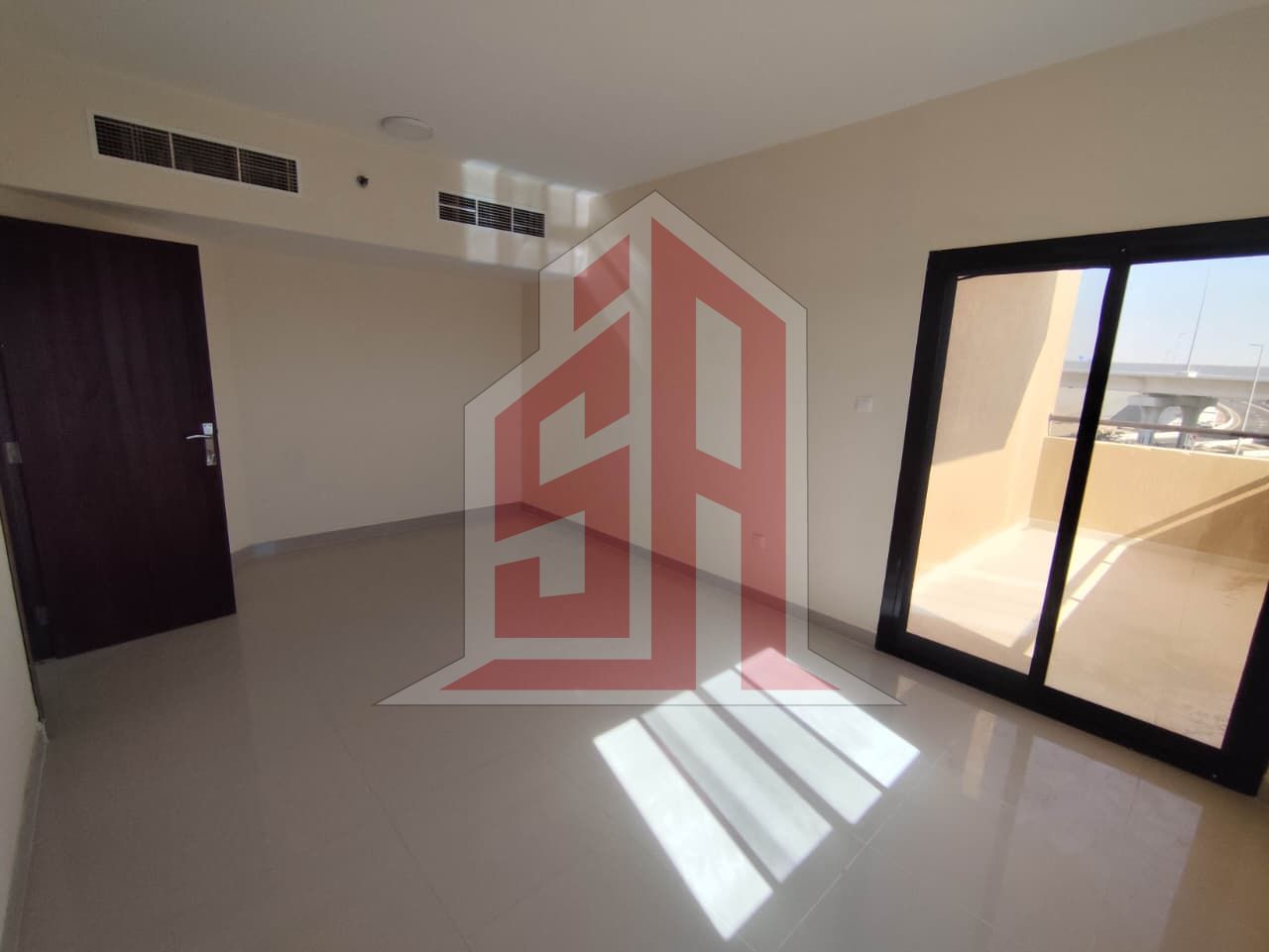 Brand New Building, Available for rent 2bhk, Big balcony in Al Abraq 1 Uaq