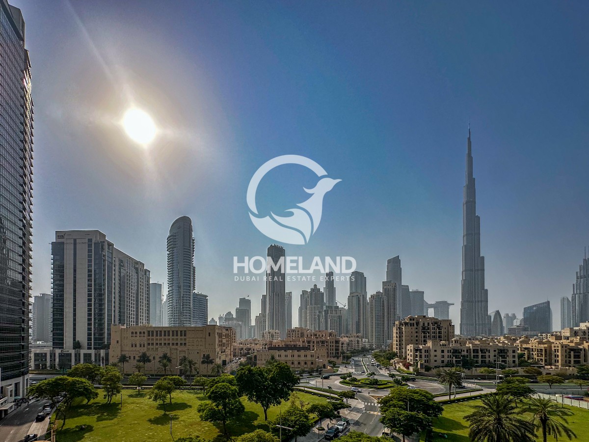 Burj Khalifa View | Largest 2BR | Prime Location