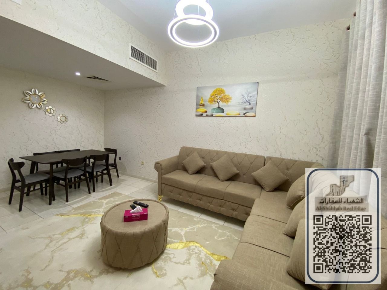 Furnished 2BHK Apartment for Monthly Rent in Garden City Towers – Ajman