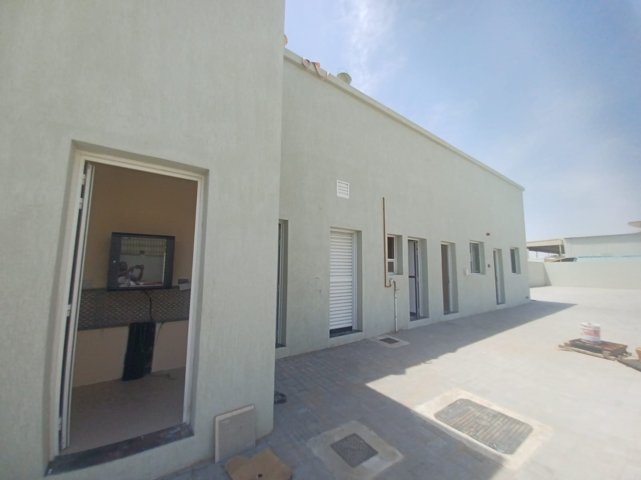 Ready-to-Use Industrial Yard for Sale in Al Saja’a Industrial Area – Strategic Location in the Scrap Yards & Auctions Zone