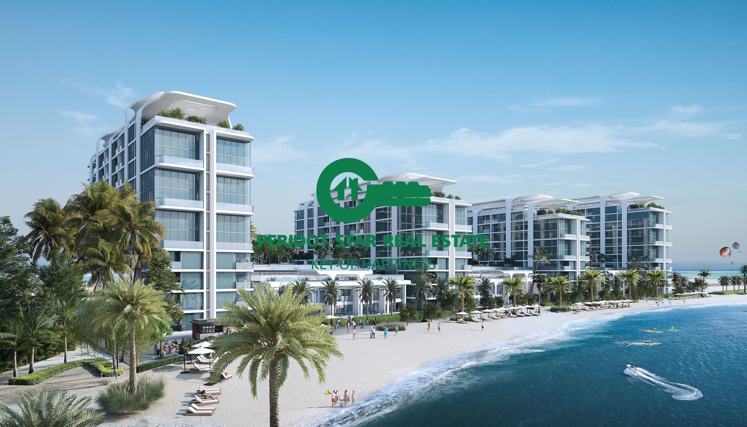 Investor’s Opportunity: 2BHK Beachfront Residence with High Returns