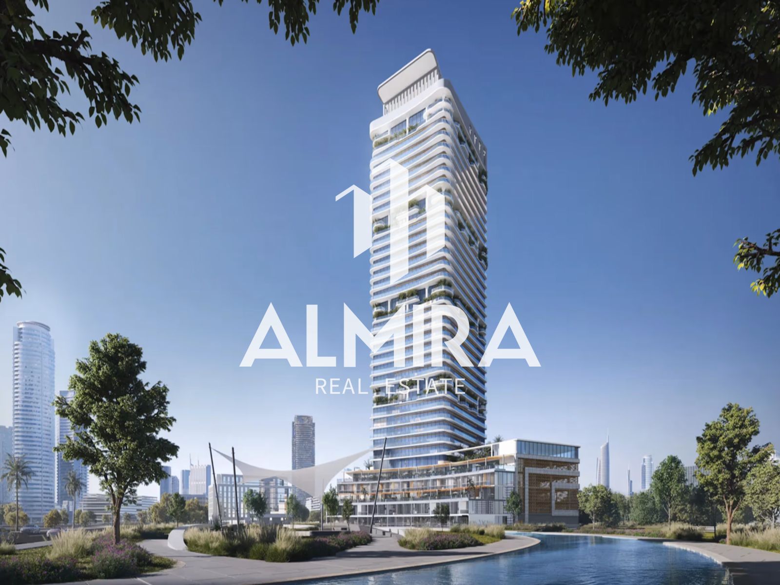 High Floor | Spacious Layout | 1BR Junior with Balcony