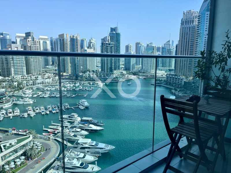 Full Marina View | Unfurnished | Low Floor