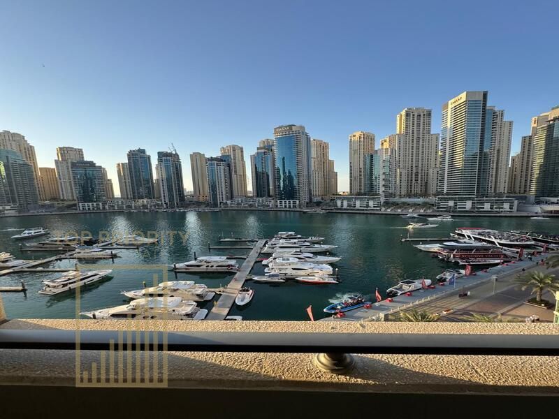 Full Marina View | Best Layout | Vacant in the End of February