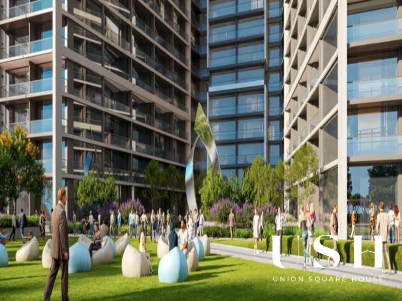 High Floor | 60/40 Payment Plan | Full Sea View | Walking To Metro