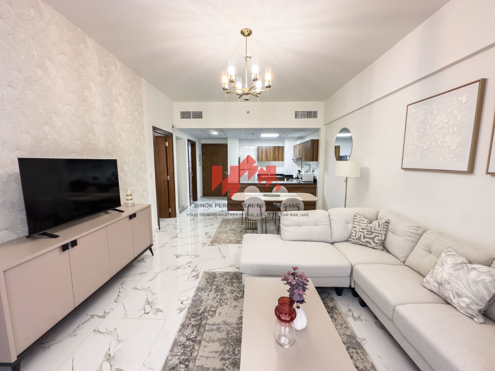 FULLY FURNISHED 1 BEDROOM IN NEW MARINA - AL HAMRA VILLAGE
