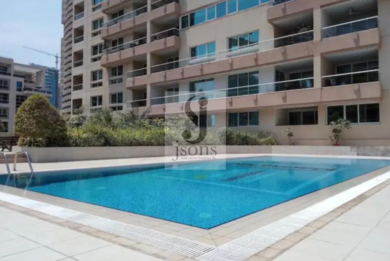 STUNNING 1BHK FOR RENT | MARINA SAIL TOWER | PRIME LOCATION