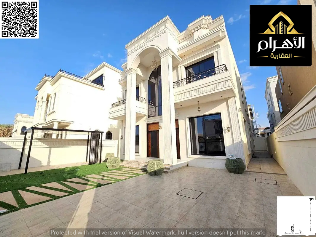 Luxury villa with classic design for sale. Land area 5000 sq ft. Price includes electricity and water. Ready for immediate occupancy.