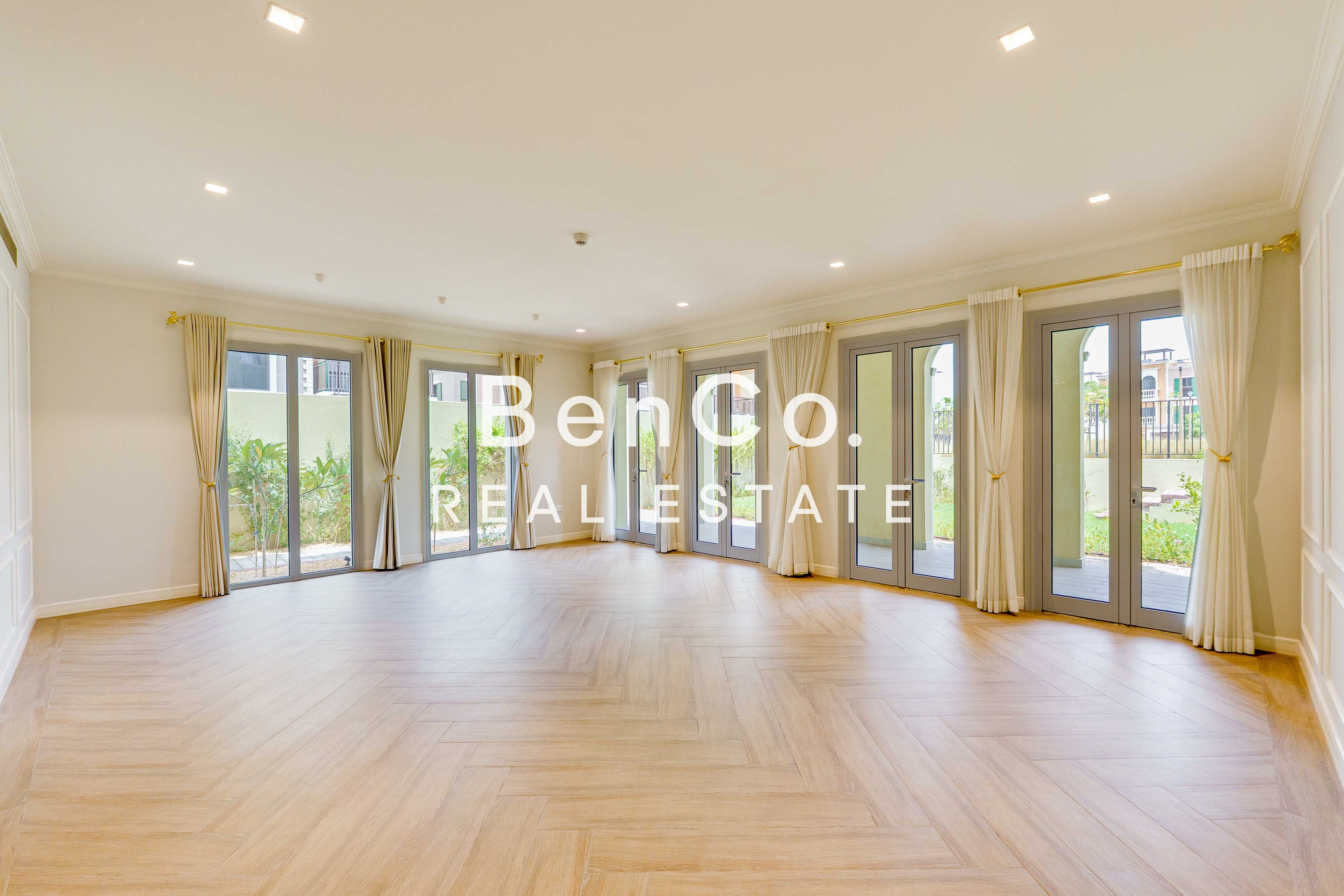 4-Bhk TH | Sur La Mer | Private Beach Access