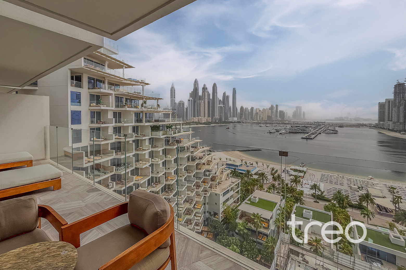Large Terrace | Beach Front | Available Now