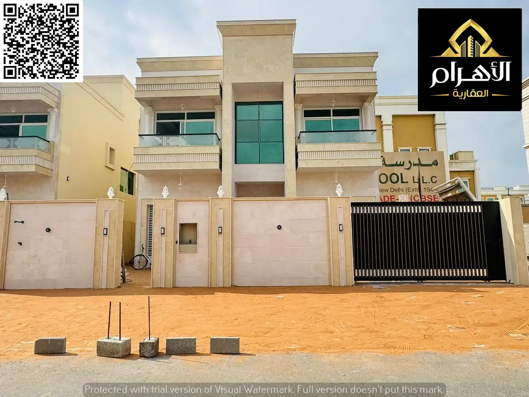 Opportunity to own a classic villa for sale in Al-Talla, behind the Saudi German Hospital and Nesto Al-Talla, near schools and all services in the are