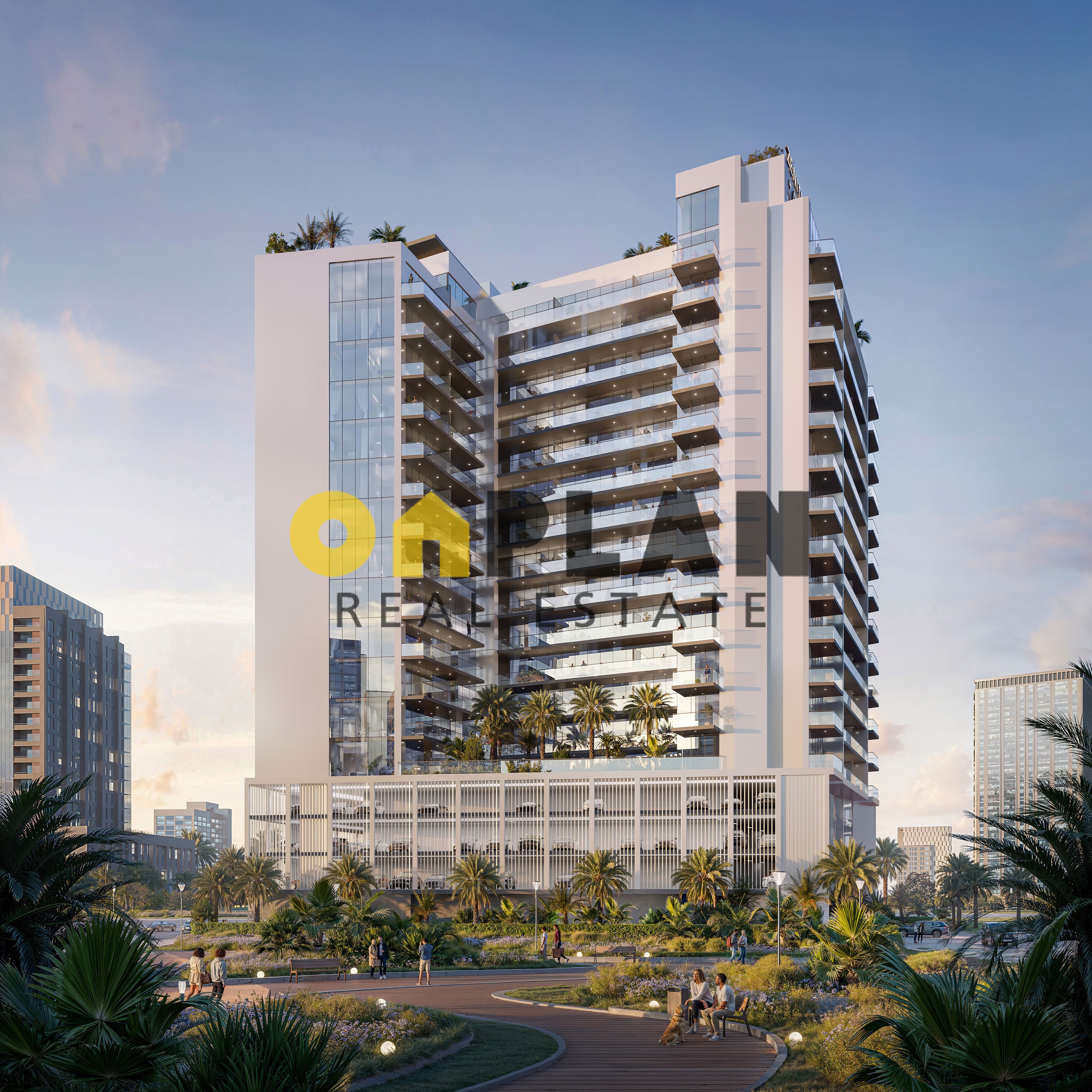 1-Bedroom Sky-High Living in Warsan 4 | Great Investment Opportunity