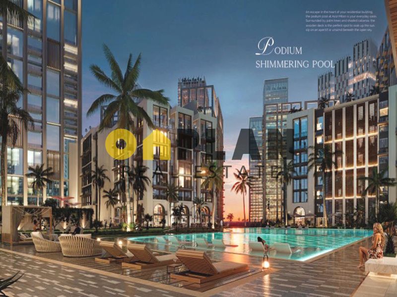Azizi Milan 51 | Investment opportunity | High ROI | Modern layout