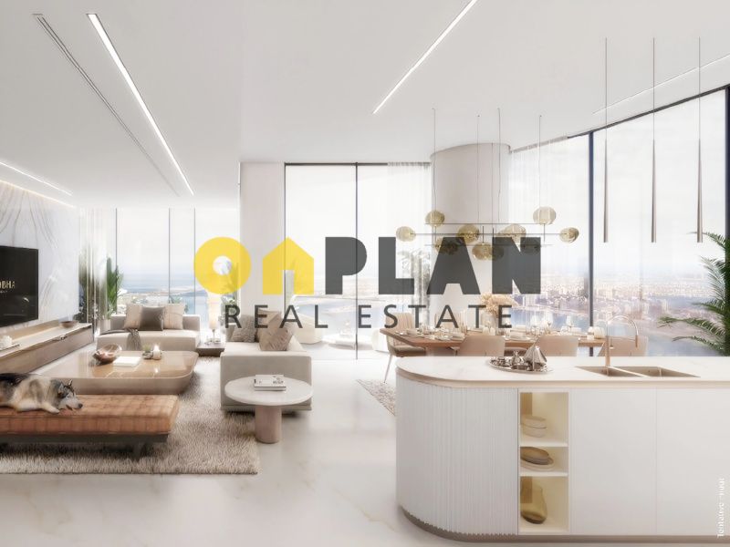 Stunning View | 1BR High Floor | Handover Q1 2030