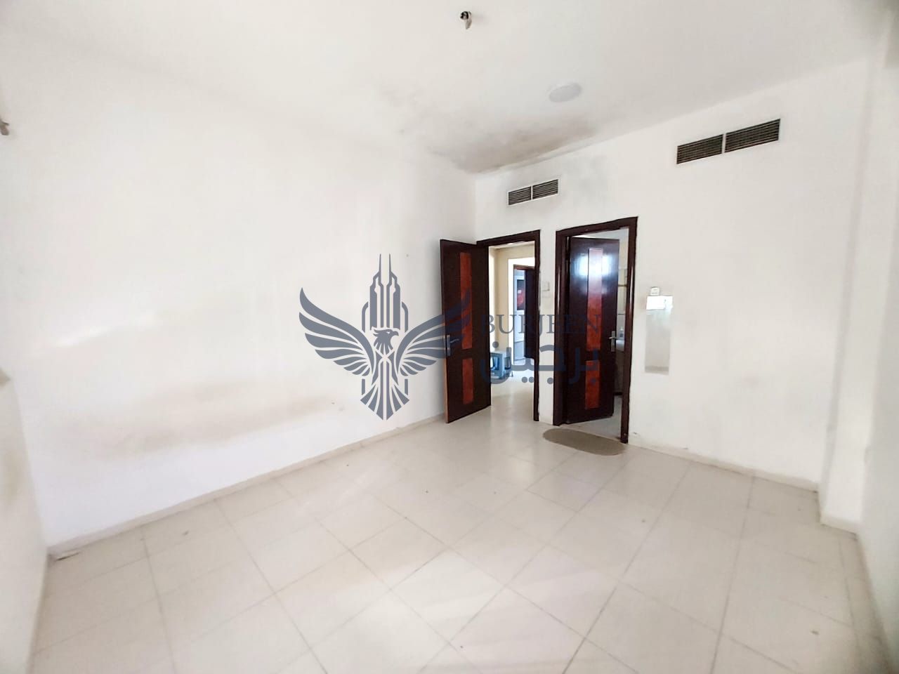 Spacious 1 BHK with two washrooms central ac and balcony ONLY FOR 25,999 AED