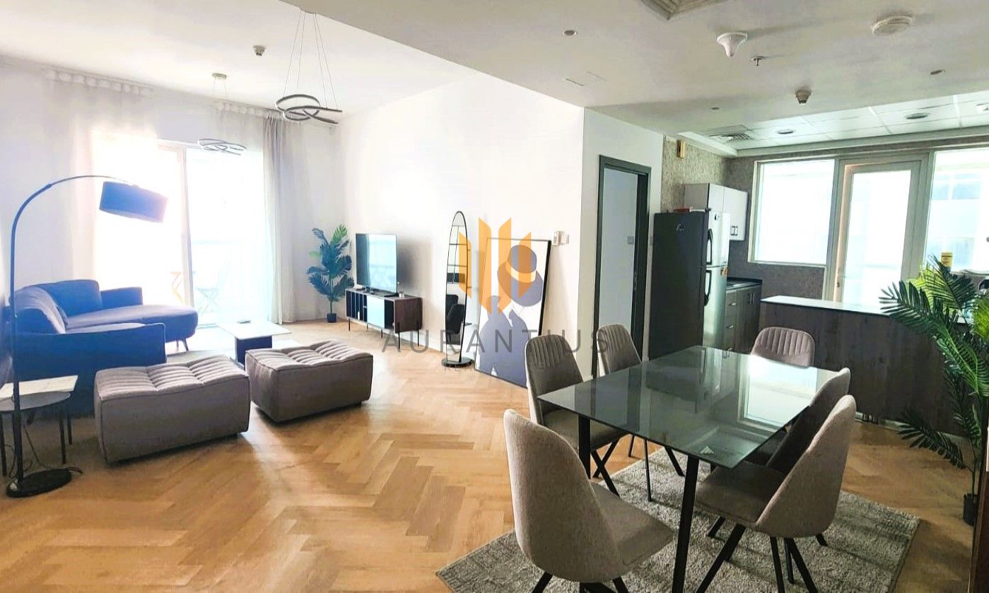Furnished 2BR | High Floor | Prime Location